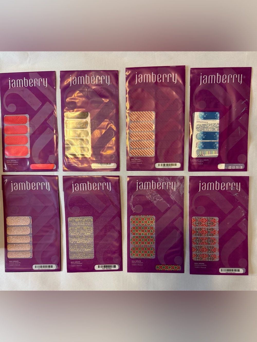 Jamberry Nail Wraps & Mini Heater - New in Box! - Picture 4 of 13